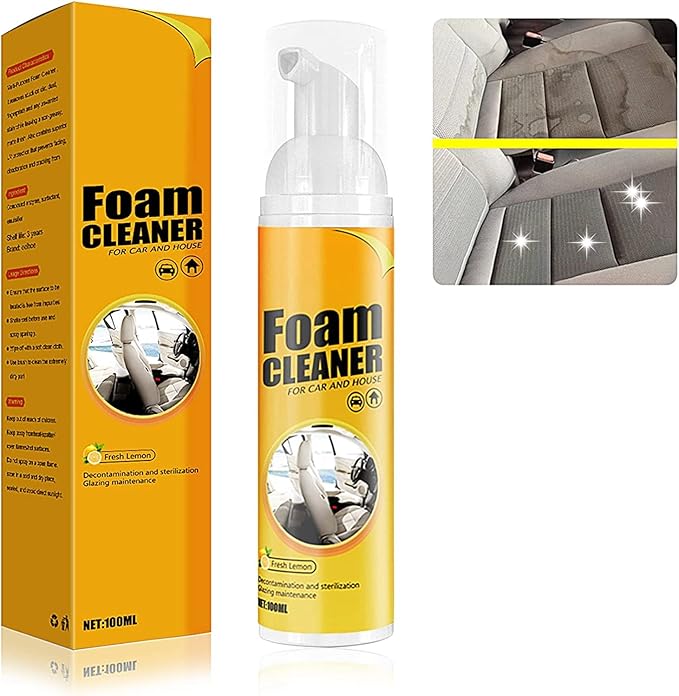 Multi-Purpose Foam Cleaner