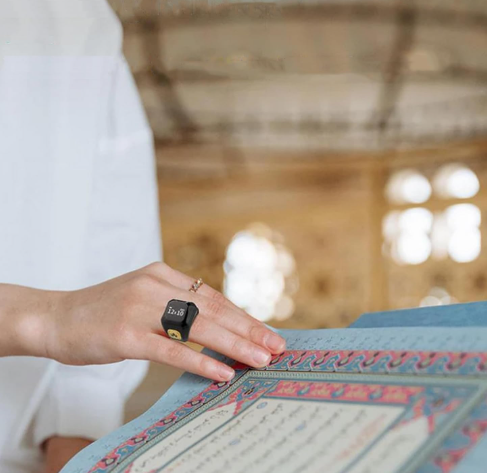 Muslim Digital Prayer Ring | Digital Tasbeeh