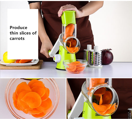 Vegetable Cutter | Multifunctional 3 in 1