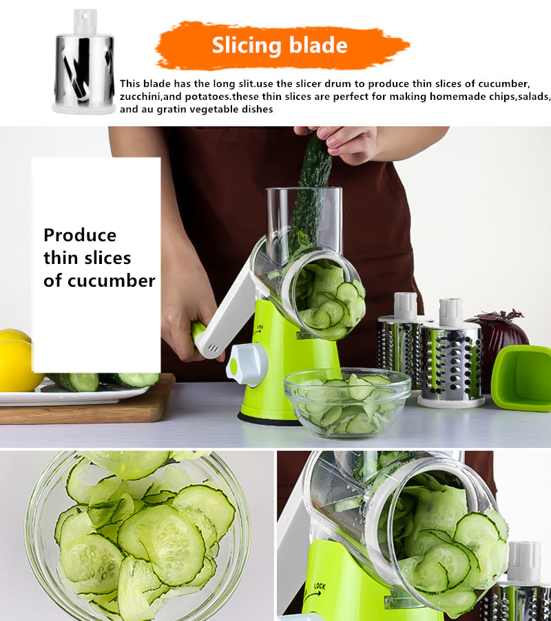 Vegetable Cutter | Multifunctional 3 in 1